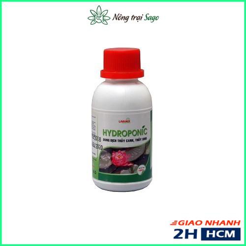 Dung Dịch Thủy Canh Trồng Sen Mini HYDROPONIC - 100ml