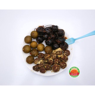 Combo 600gr sấu giòn - sấu xào - sấu dẻo