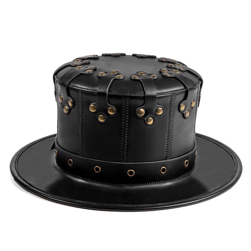 Băng Đô Da Hóa Trang Phong Cách Steampunk Ngày Halloween