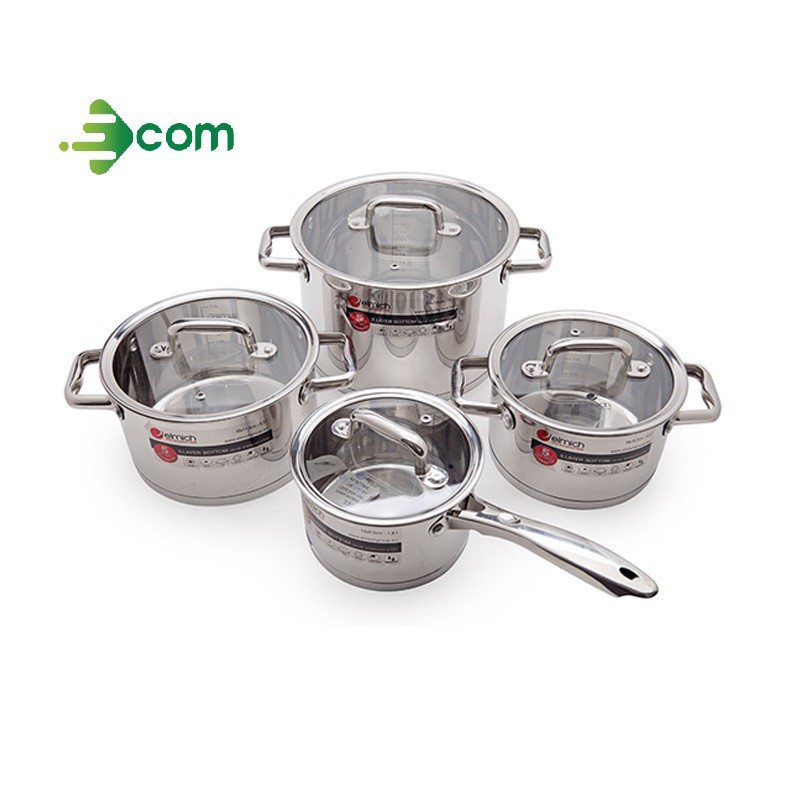 Bộ xoong Elmich inox 5 đáy (bộ 4) 2353670