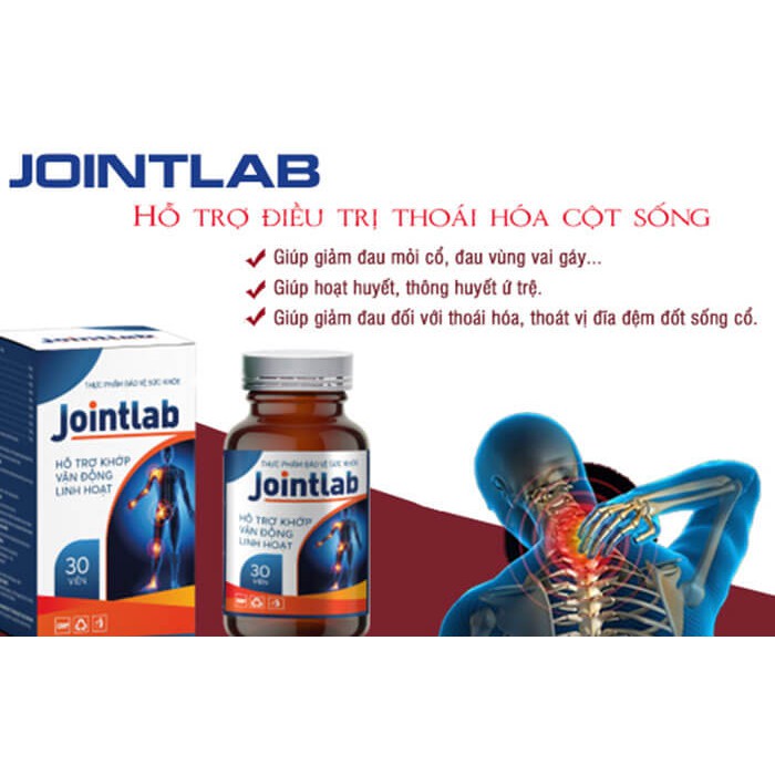 Jointlab - Hỗ trợ xương khớp hiệu quả - Ngừa viêm sưng khớp