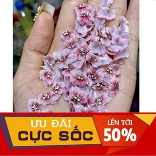 Hoa bột nail góc - móng ngắn ( mẫu mới )