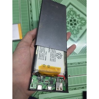 Pin polymer dung lượng 10.000mah tháo sạc dự phòng Evalue lỗi mạch