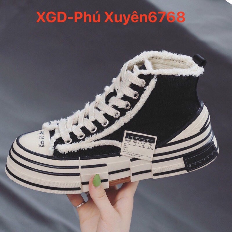 ⚡️[Xả Kho Hồi Vốn] giày Snealer xVESSEL rách cao cổ mới nhất