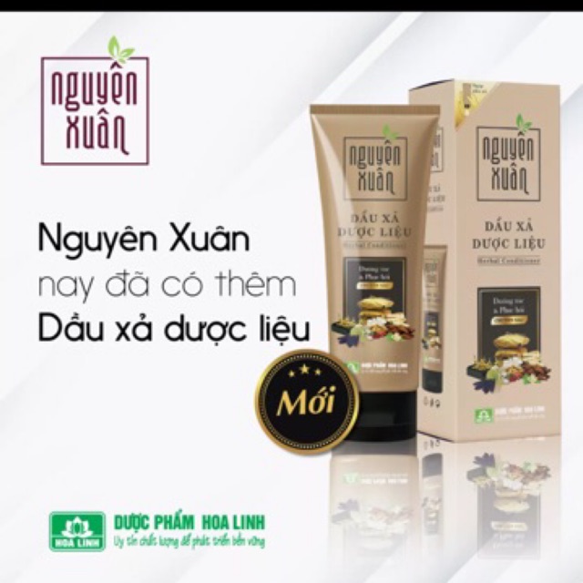 👏Mới mới🎈Dầu xả dược liệu Nguyên Xuân 150ml tặng 30ml giá không đổi