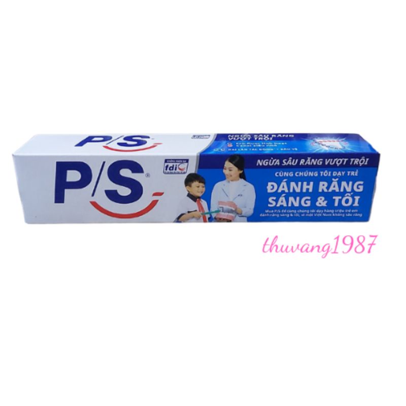 Kem đánh răng P/S ngừa sâu răng 110-180g