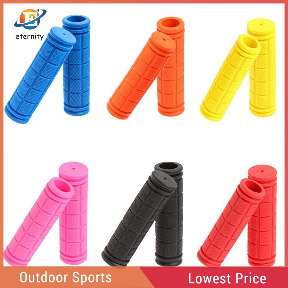 ※Eternity※Durable Soft BMX MTB Cycle Mountain Bicycle Bike Handle bar Rubber End Grip※