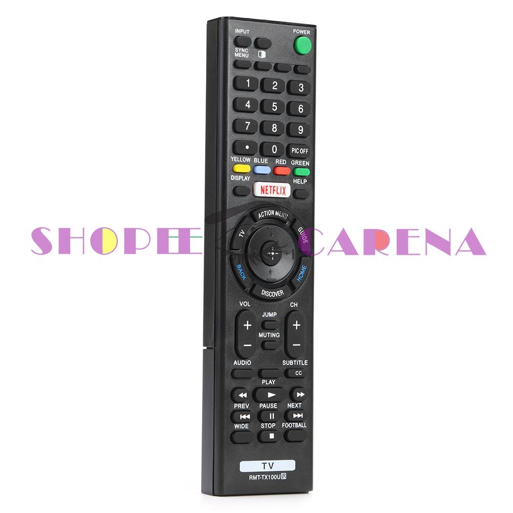 Điều Khiển Từ Xa Màu Đen Rmt-tx100u Cho Tv Sony L-50w800c