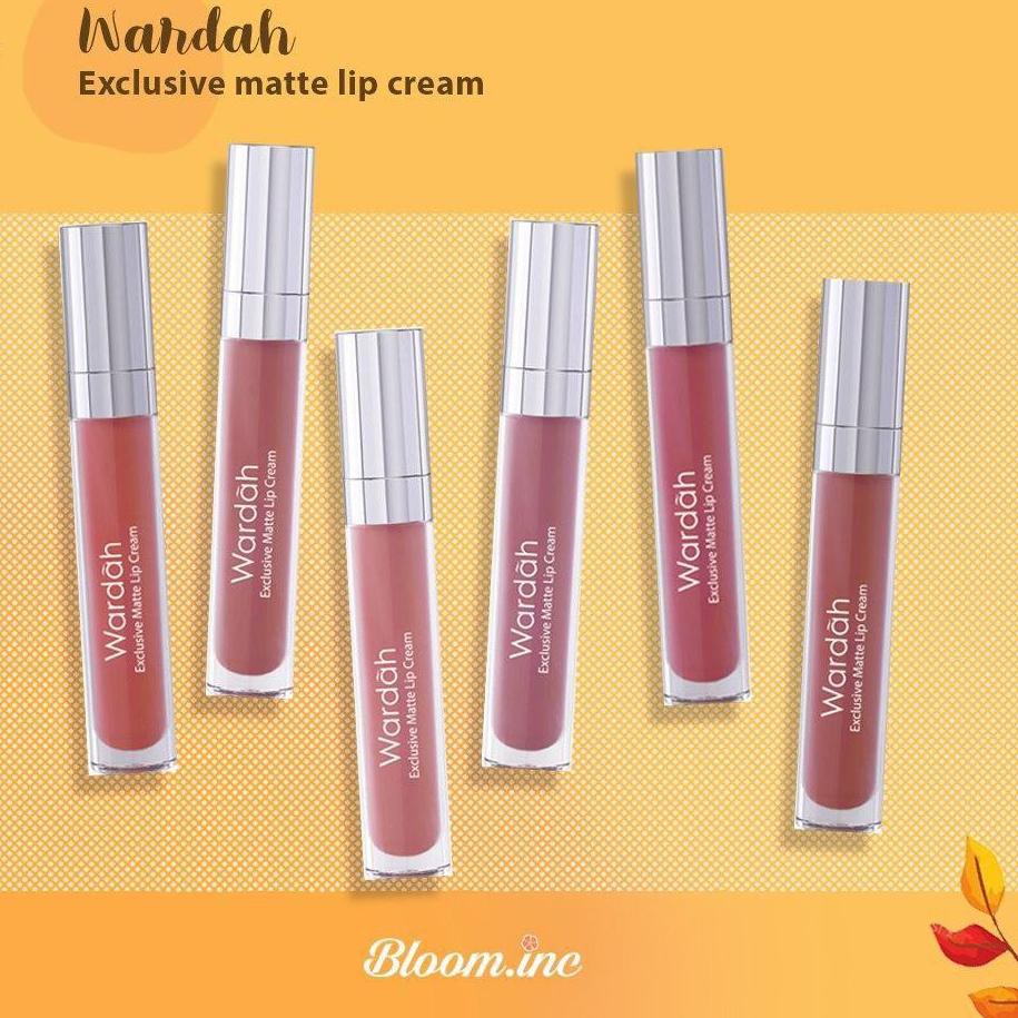 (hàng Mới Về) Son Kem Lì Trang Điểm Môi Lâu Trôi Wardah