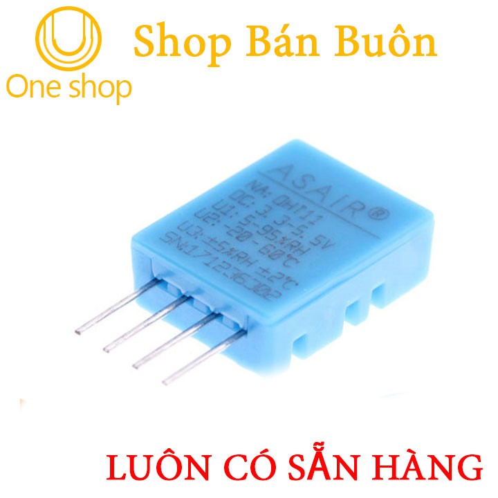 Cảm Biến Nhiệt Độ -Độ Độ Ẩm DHT11