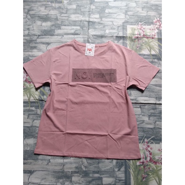 Áo thun nữ cổ tròn chất vải cotton 100% thoáng mát thoải mái (size 47-65kg)