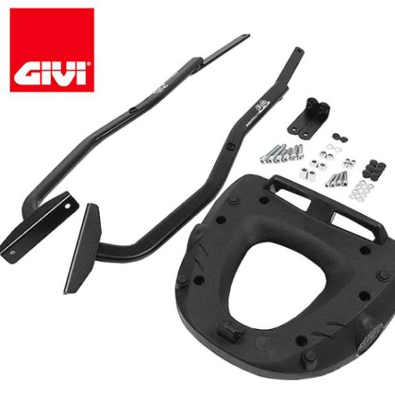 Baga Givi HRV xe EXCITER 150 tặng kèm đế GIVI M5M + Phần Quà Trị Giá 100k