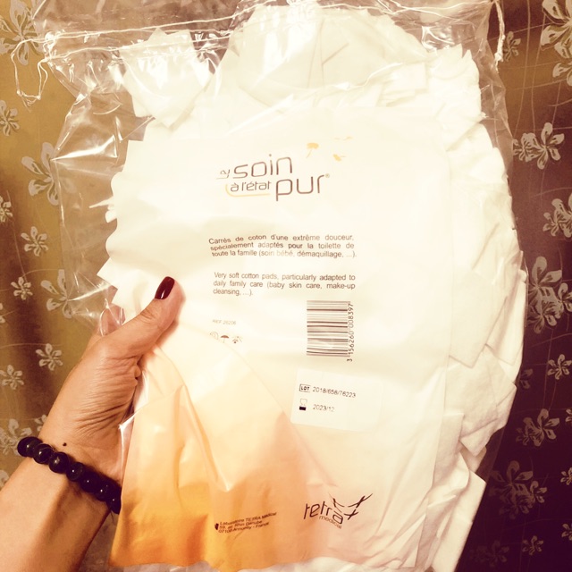 Bông tẩy trang Pháp 500 miếng Tetra Medical | BigBuy360 - bigbuy360.vn