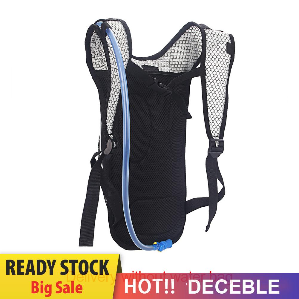 deceble Bicycle Backpack Running Marathon Hydration Pack No Bladder for Men Women