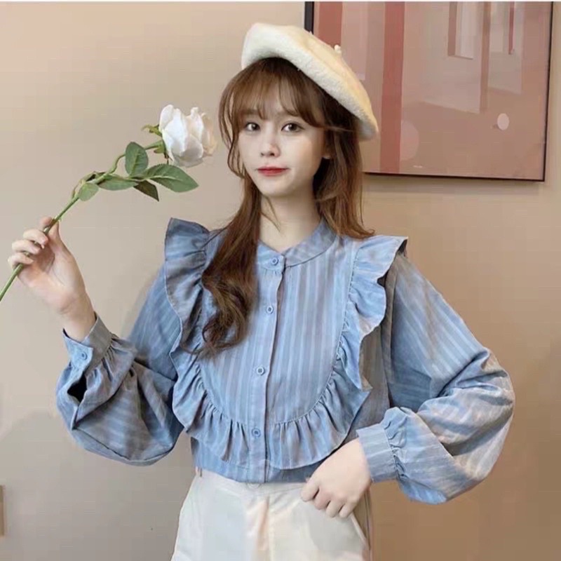 Áo Sơ Mi CLARISSA Hàng Đầu Nhập Khẩu