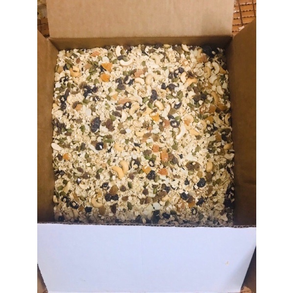 GRANOLA dành cho người ăn kiêng 500g