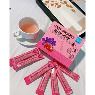 COLLAGEN LỰU SAFFRON HÀN QUỐC