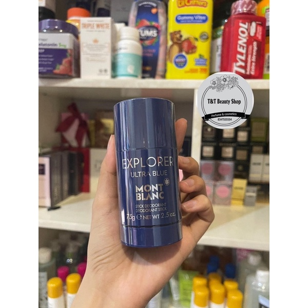 Lăn Khử Mùi Montblanc Explorer Ultra Blue