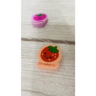 Gôm tẩy chì trái cây 4 cục
