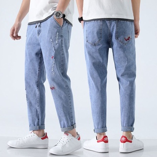 Quần jean ống đứng rộng size lớn 28 -38 5 kiểu thời trang nam