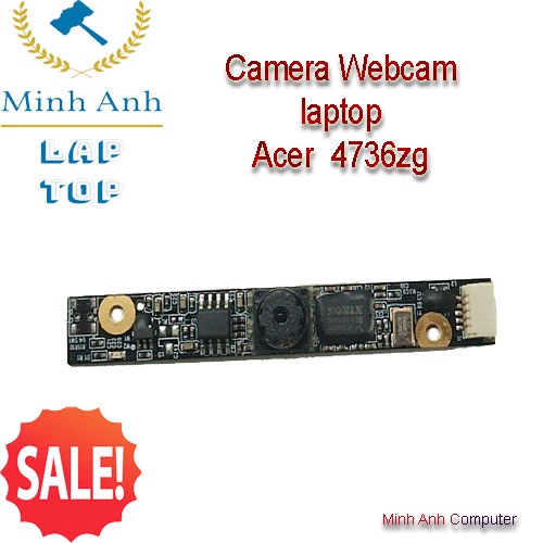 Camera Webcam kèm dây míc laptop acer aspire 4736ZG
