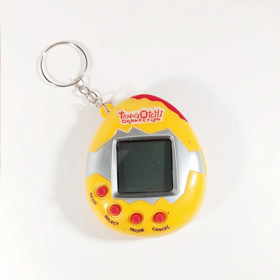 Máy Nuôi Thú Ảo Tamagotchi Màu Sắc Ngẫu Nhiên