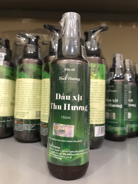 DẦU XỊT THU HƯƠNG