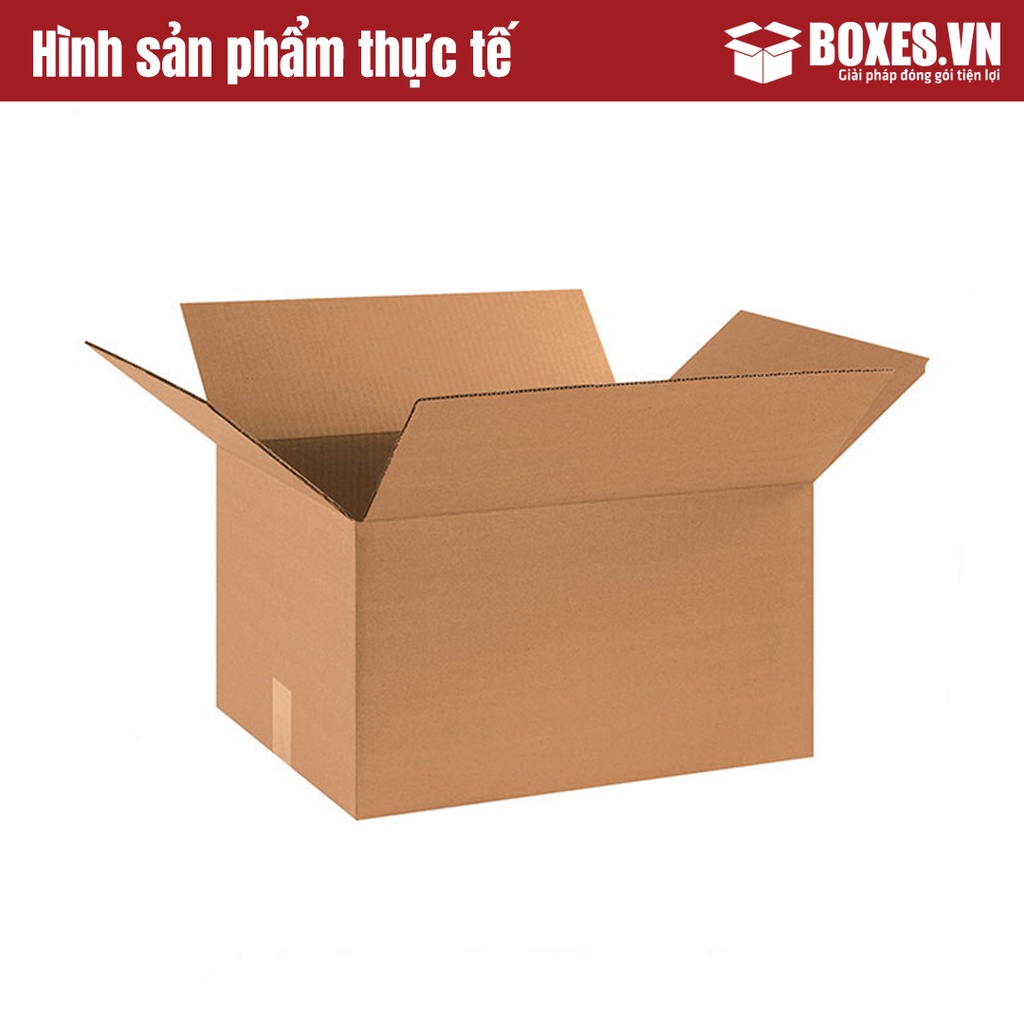 [Hỏa Tốc] 15x10x10 Combo 400 hộp Carton đóng gói hàng