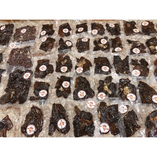 BÒ KHÔ ƯỚT CHÁY TỎI THƠM NGON 1 lạng