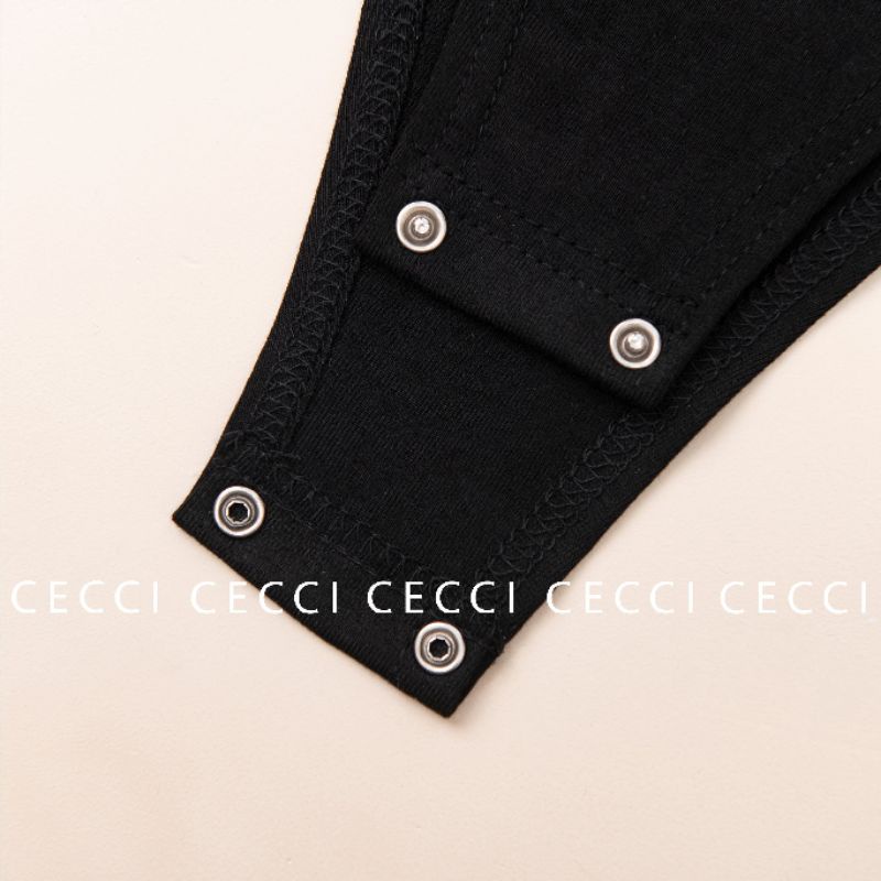 TILA BODYSUIT ĐEN