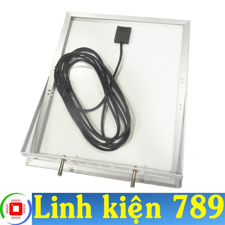 Đèn LED pha năng lượng mặt trời 100W - Linh kiện 789