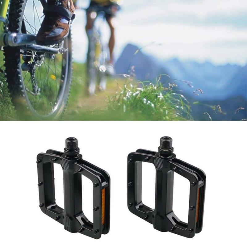 Bàn Đạp Phẳng Siêu Nhẹ Bằng Hợp Kim Nhôm Chống Trượt Cho Xe Đạp MTB