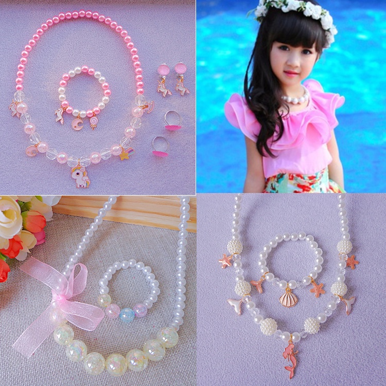Bộ Vòng Cổ cho bé gái