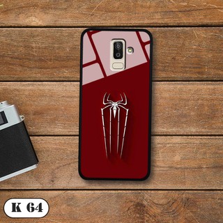 Ốp lưng kính 3D cho Samsung Galaxy J8