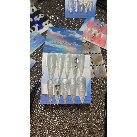 NAILBOX MẮT MÈO KIM CƯƠNG - NAILBOX THEO YÊU CẦU