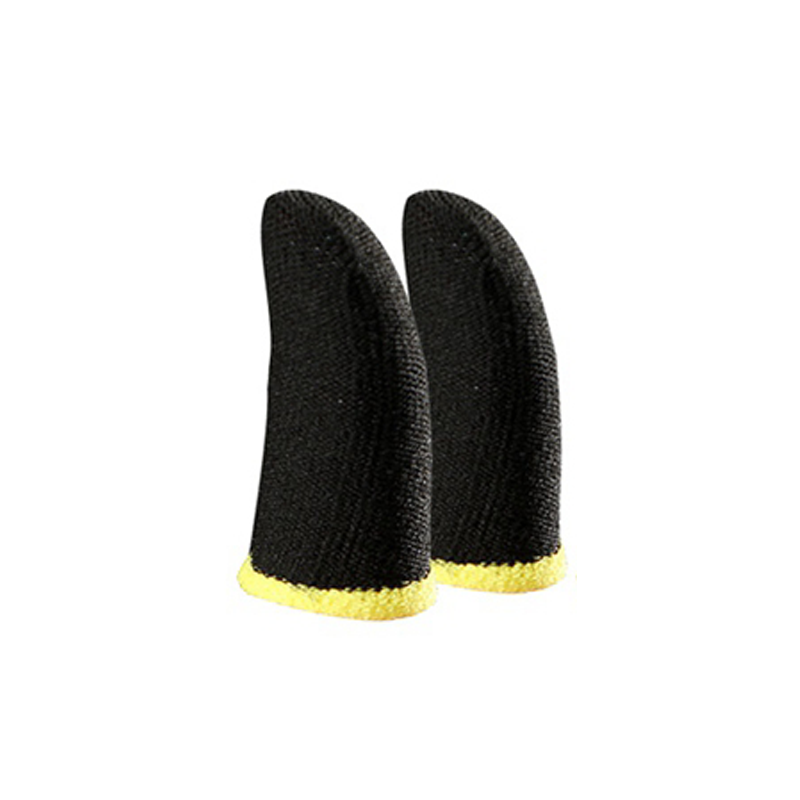 Cặp Găng Đeo Ngón Tay Chơi Game Trên Điện Thoại Bằng Sợi Carbon