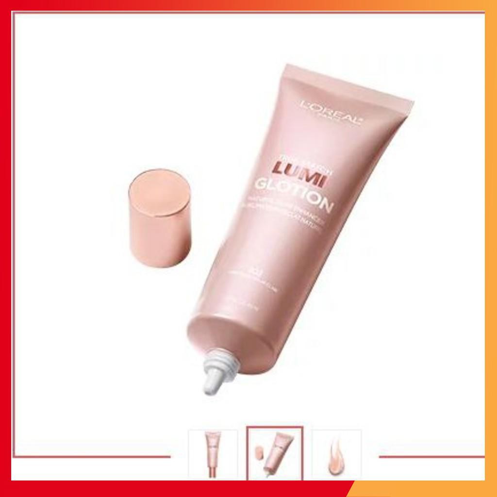 Kem Tạo Khối Đánh Sáng L'Oreal True Match LUMI Glotion Natural Enhancer Mỹ phẩm xách tay