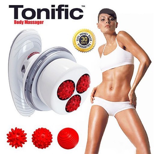 Máy Massage Giảm Cân, đánh tan mỡ bụng cầm tay Tonific
