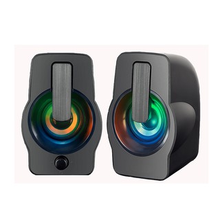 Loa Vi Tính Bosston Z210 Đèn Led RGB Cực Đẹp