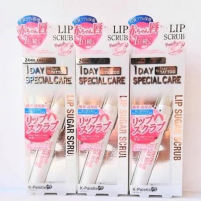 Bút Tẩy Da Chết Môi LIP SUGAR SCRUB MOIST by 1 Day Tatoo