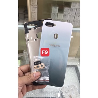 Nắp lưng + viền Oppo F9 ( có đủ kính camera và phím)