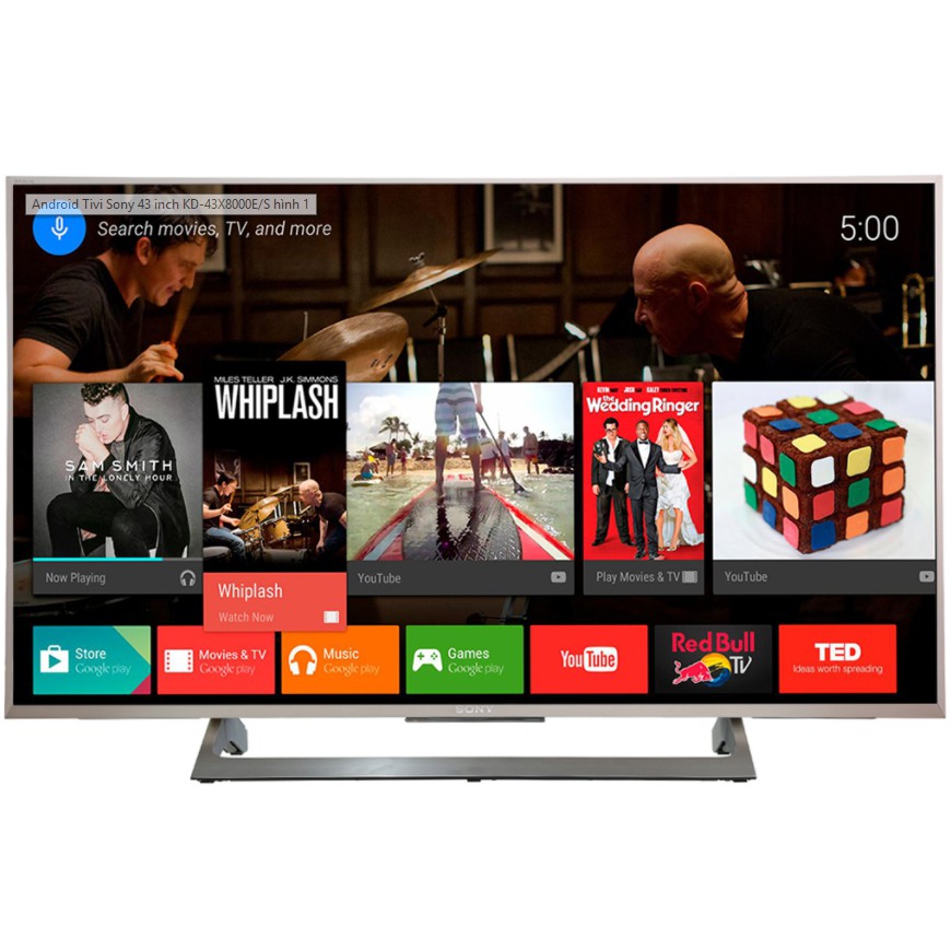 Tivi Android 4K 43 inch Sony KD-43X8000E/S