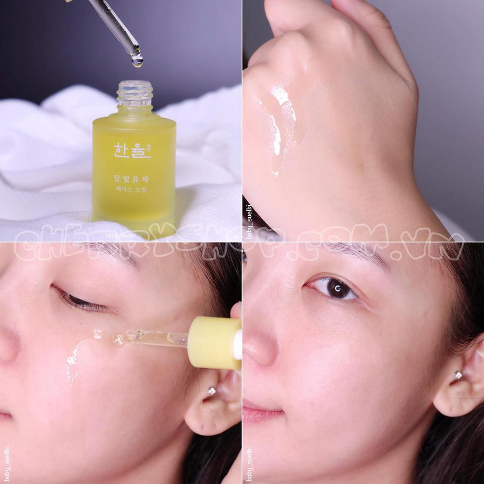 Dầu Dưỡng Hanyul Yuja Face Oil 30ml | BigBuy360 - bigbuy360.vn