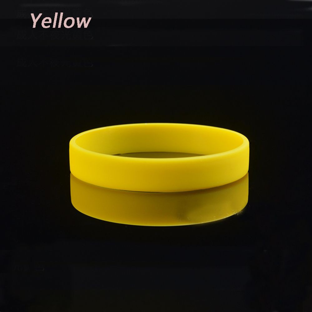 Fashion Rubber 1 Pcs Sports Ring Wristband