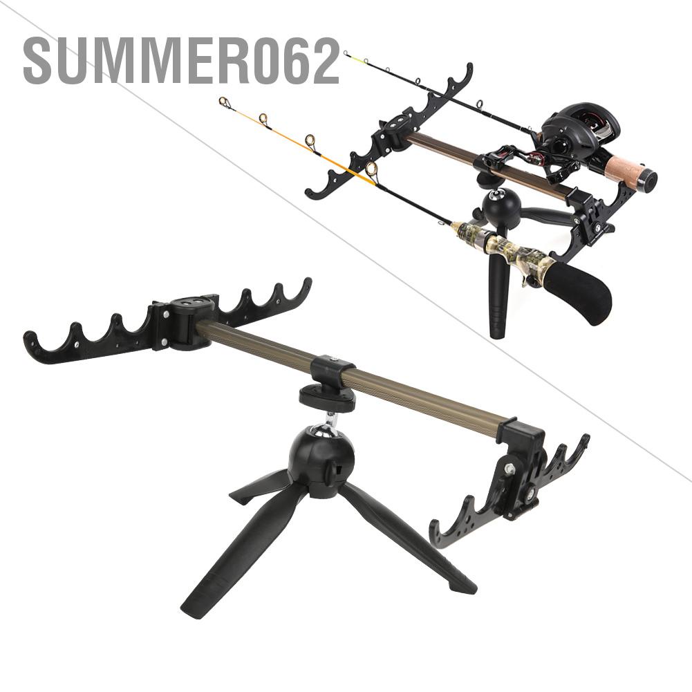 [Hàng Sẵn] Bên ngoài có thể vươn cần câu băng để gấp lại phụ kiện khung giá đỡ 3 chân 【Summer062】