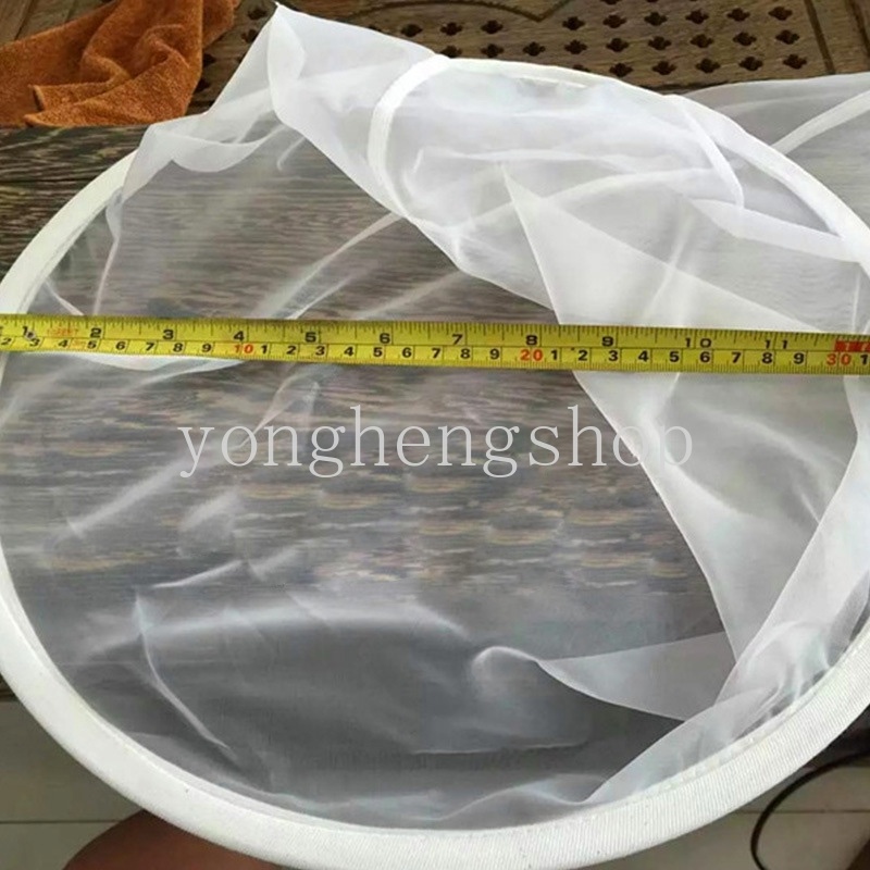 Lưới Lọc Mật Ong Hình Nón Bằng Nylon Tiện Dụng Cho Nhà Bếp