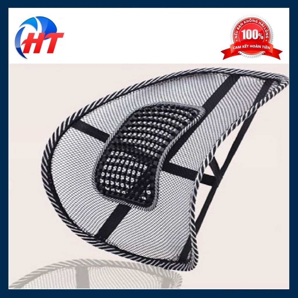 Tấm Lưới Tựa Lưng Ghế Chống Mỏi Lưng Định hình cột sống