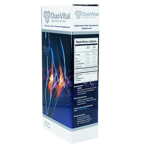 duovital bổ sung dịch nhầy khớp hỗ trợ phòng điều trị thoái hóa khớp tái tạo sụn bôi trơn các khớp hết cứng làm đẹp da
