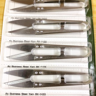 KÉO BẤM CHỈ INOX TRẮNG 1433 ( tiện lợi )