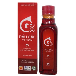 Dầu Gấc G8 185ml